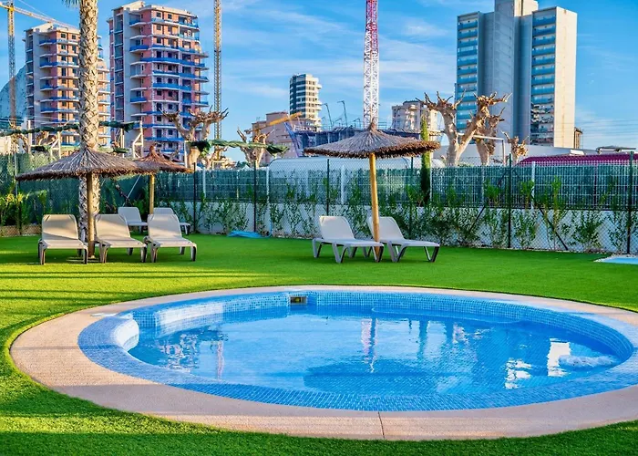 Saeta 13b Апартаменты Кальпе