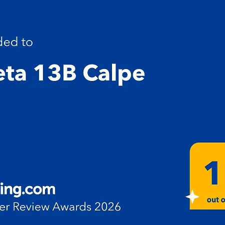 Appartement Saeta 13b