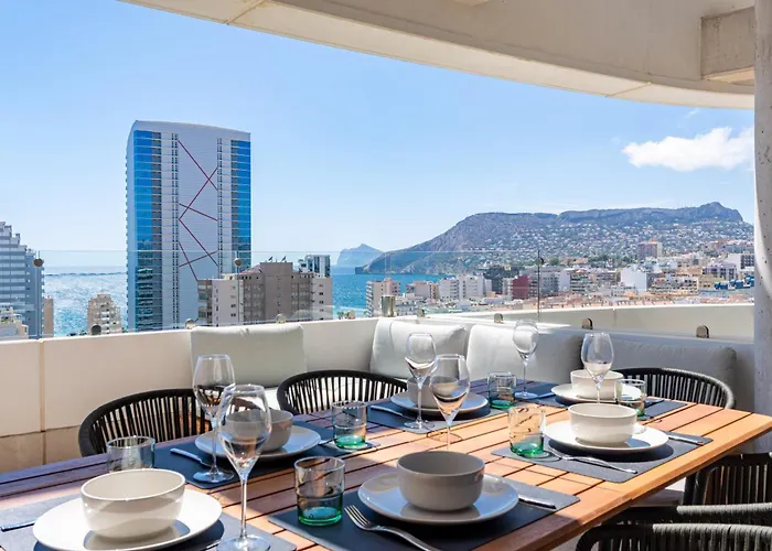 Apartment Saeta 13b Calpe